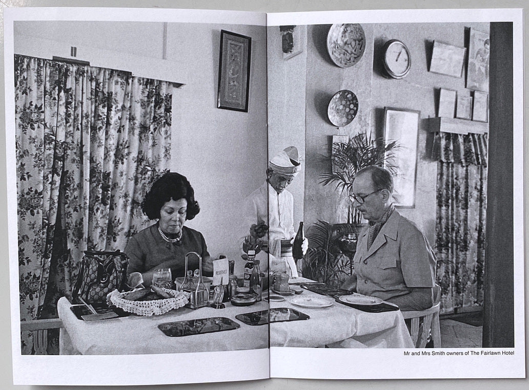 [SIGNED] MARTIN PARR INDIA 1984