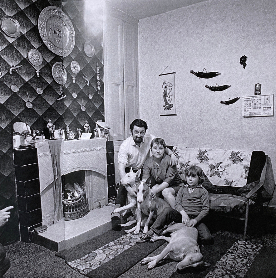 [SIGNED]DANIEL MEADOWS & MARTIN PARR JUNE STREET, SALFORD 1973