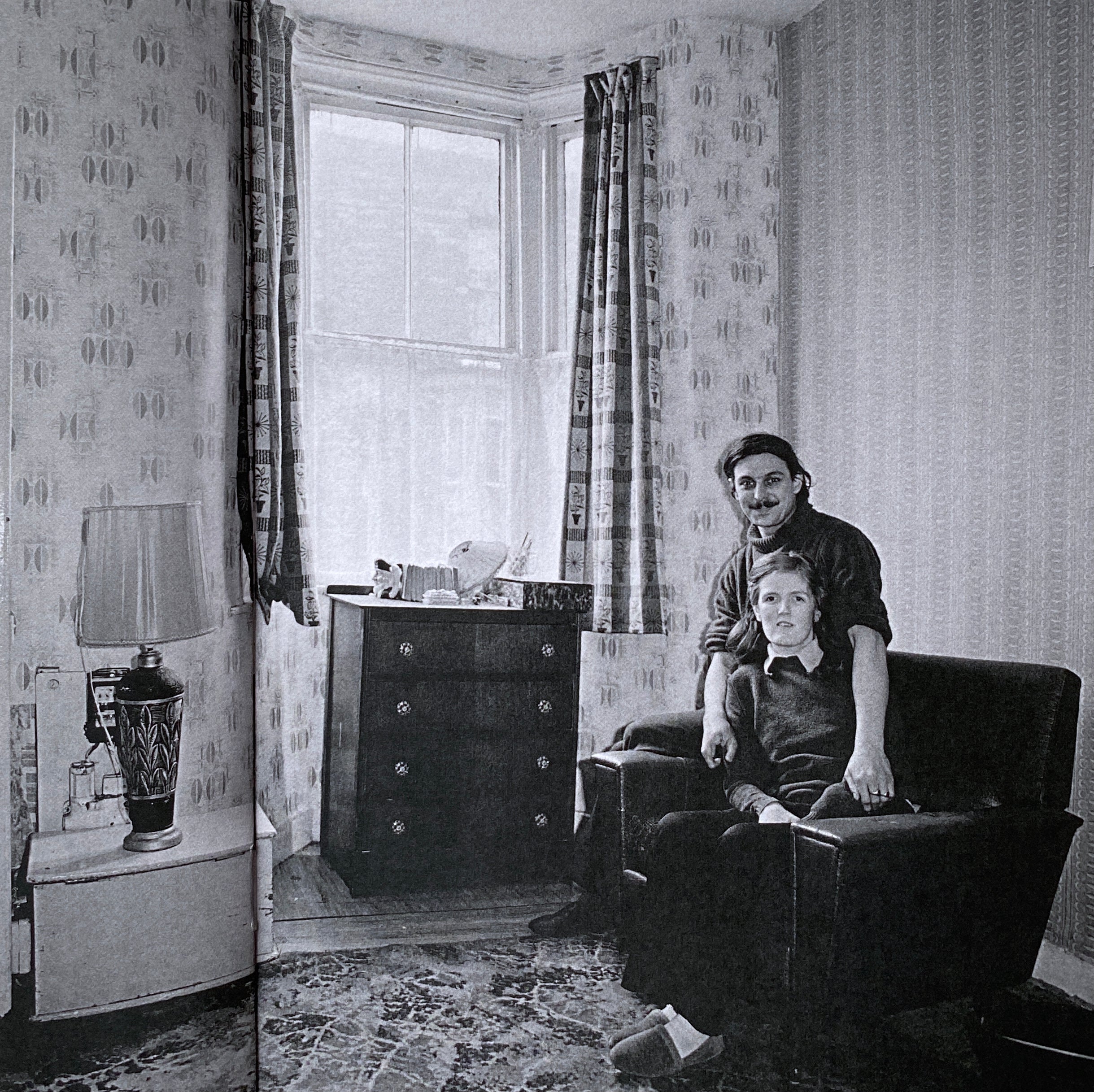 [SIGNED]DANIEL MEADOWS & MARTIN PARR JUNE STREET, SALFORD 1973