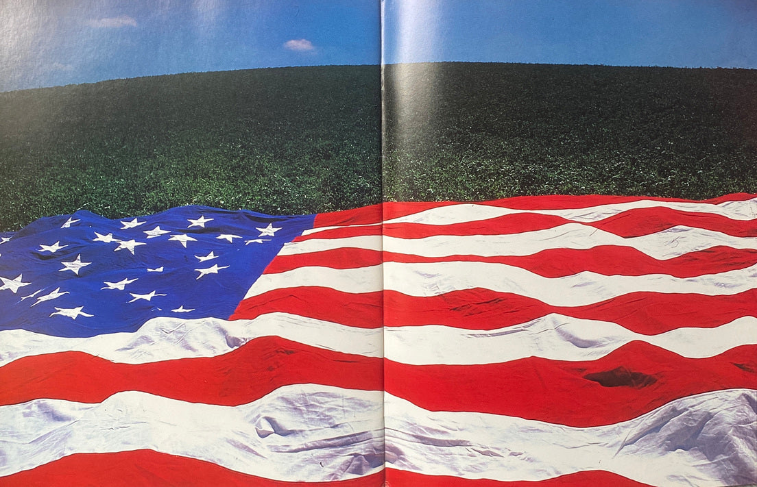 Bruce Springsteen Born In The USA Tour Book
