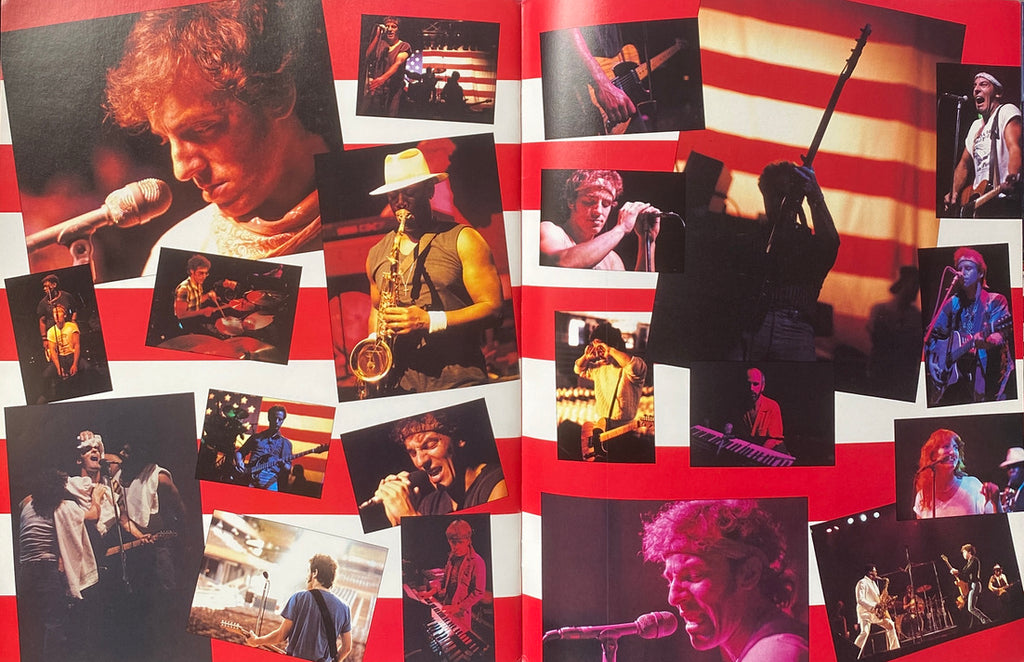 Bruce Springsteen Born In The USA Tour Book