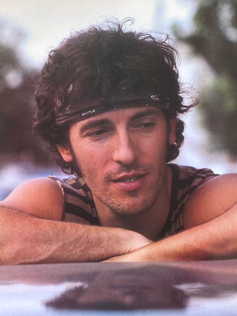 Bruce Springsteen Born In The USA Tour Book