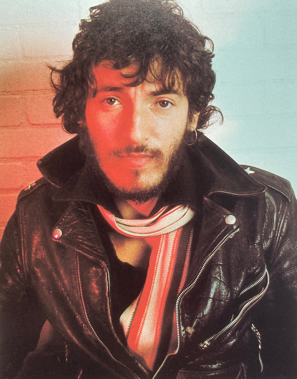 Bruce Springsteen Born In The USA Tour Book