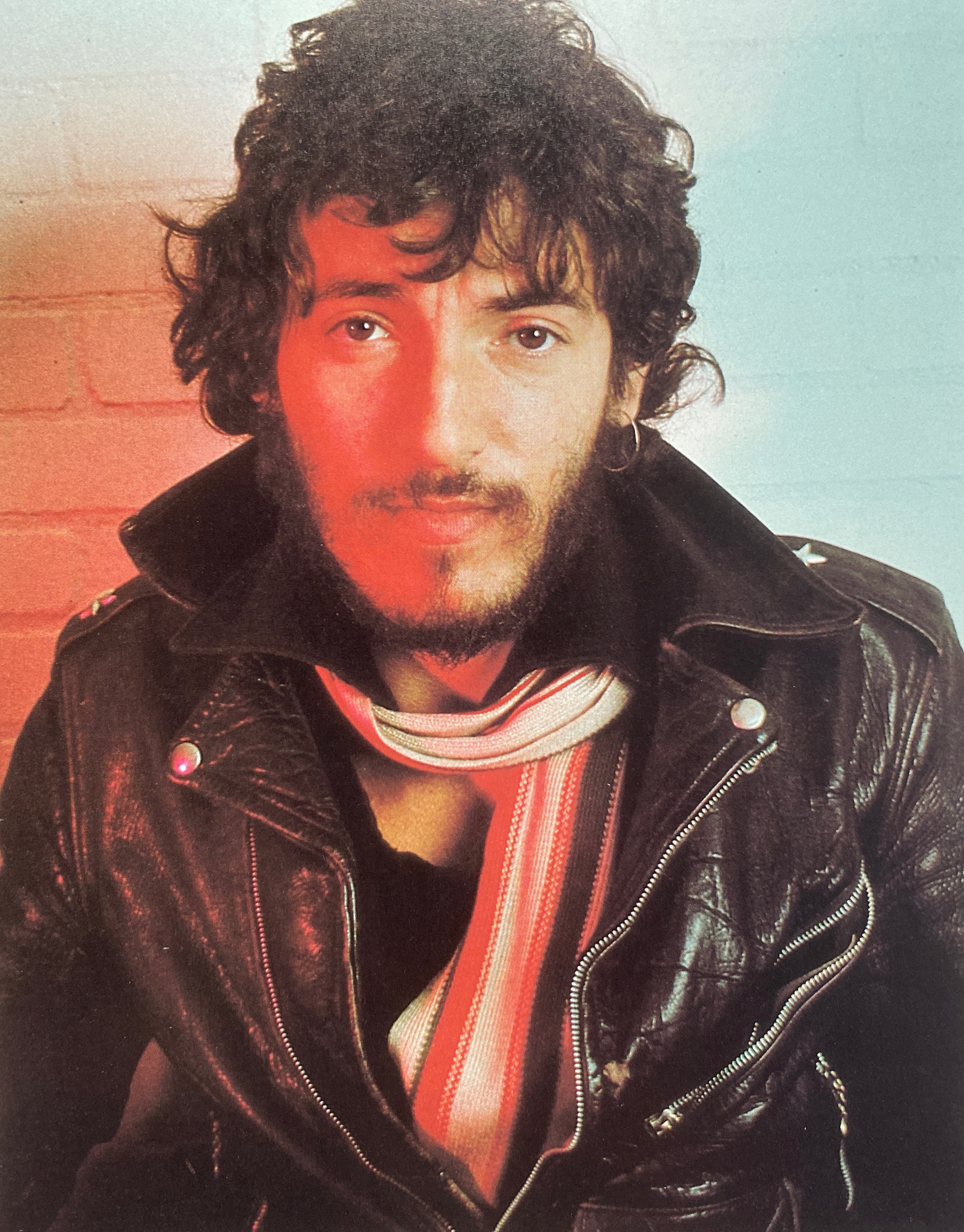 Bruce Springsteen Born In The USA Tour Book