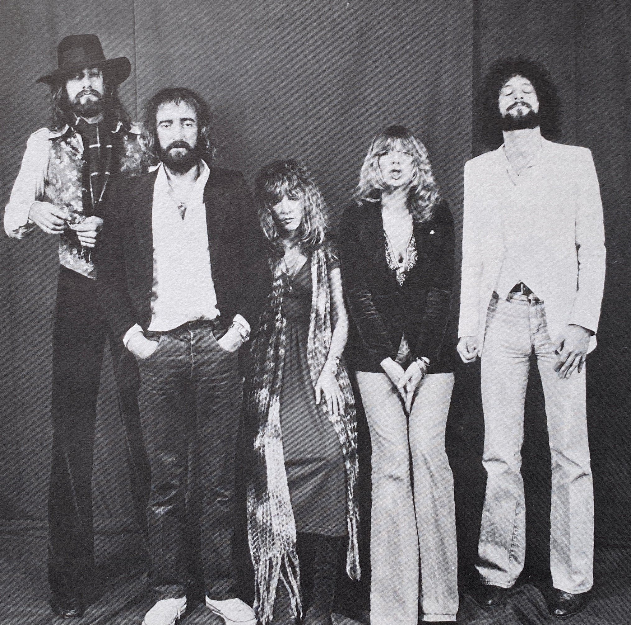 Fleetwood Mac Rumours N' Fax