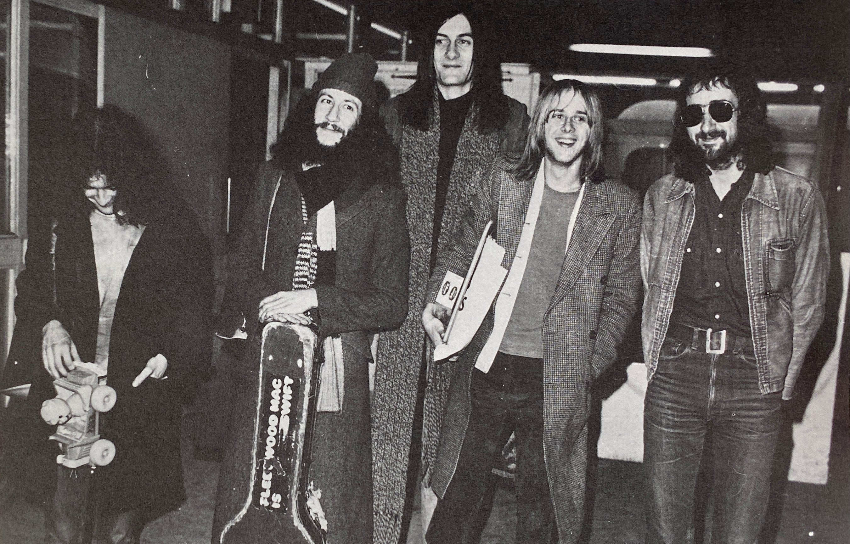 Fleetwood Mac Rumours N' Fax