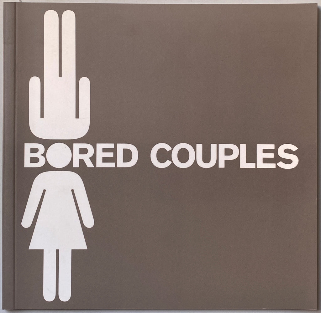 [SIGNED] MARTIN PARR BORED COUPLES