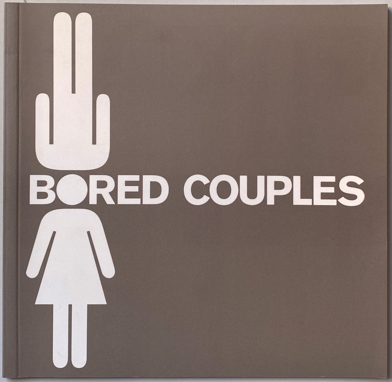 [SIGNED] MARTIN PARR BORED COUPLES