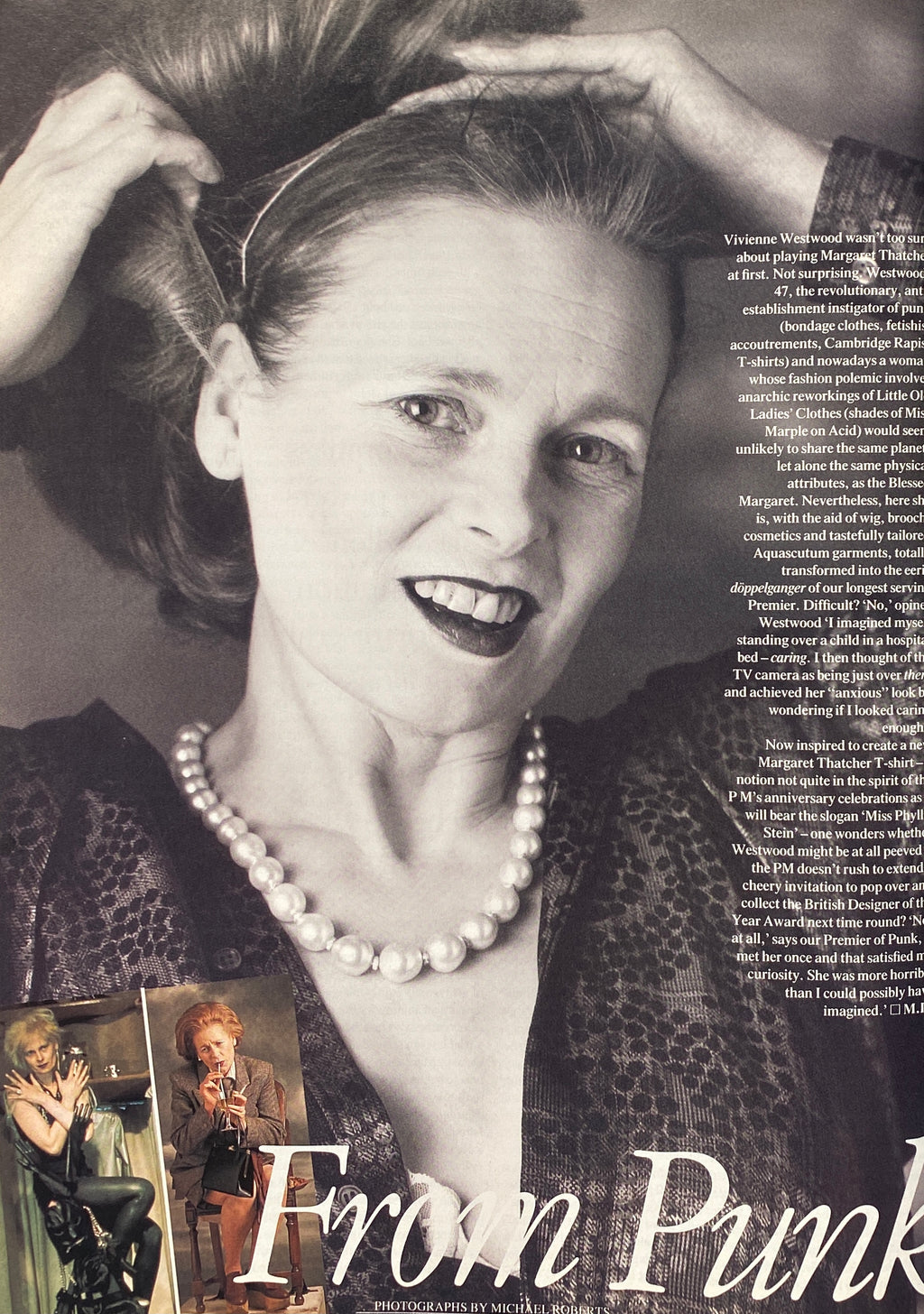 Tatler April Fool 1989