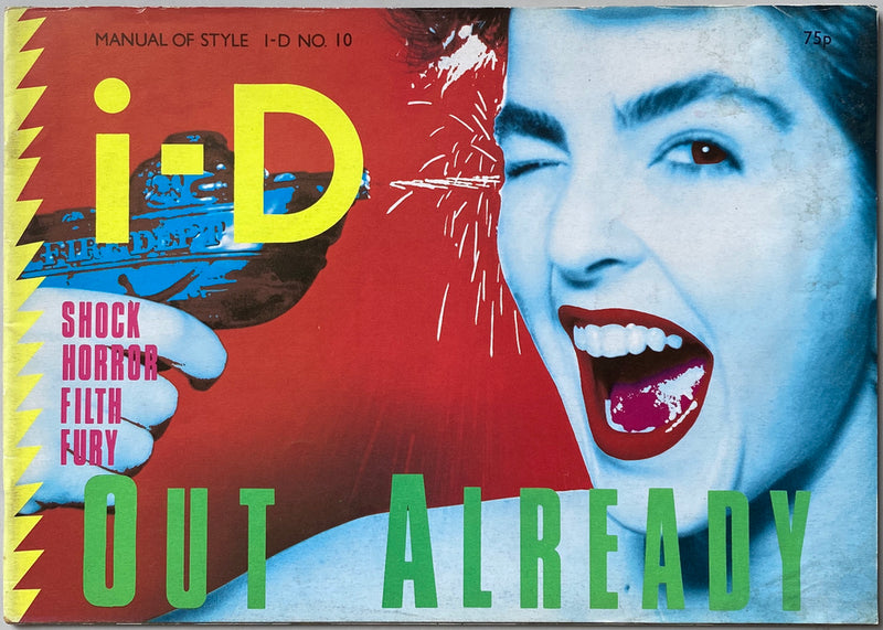 i-D no.10 Out Already