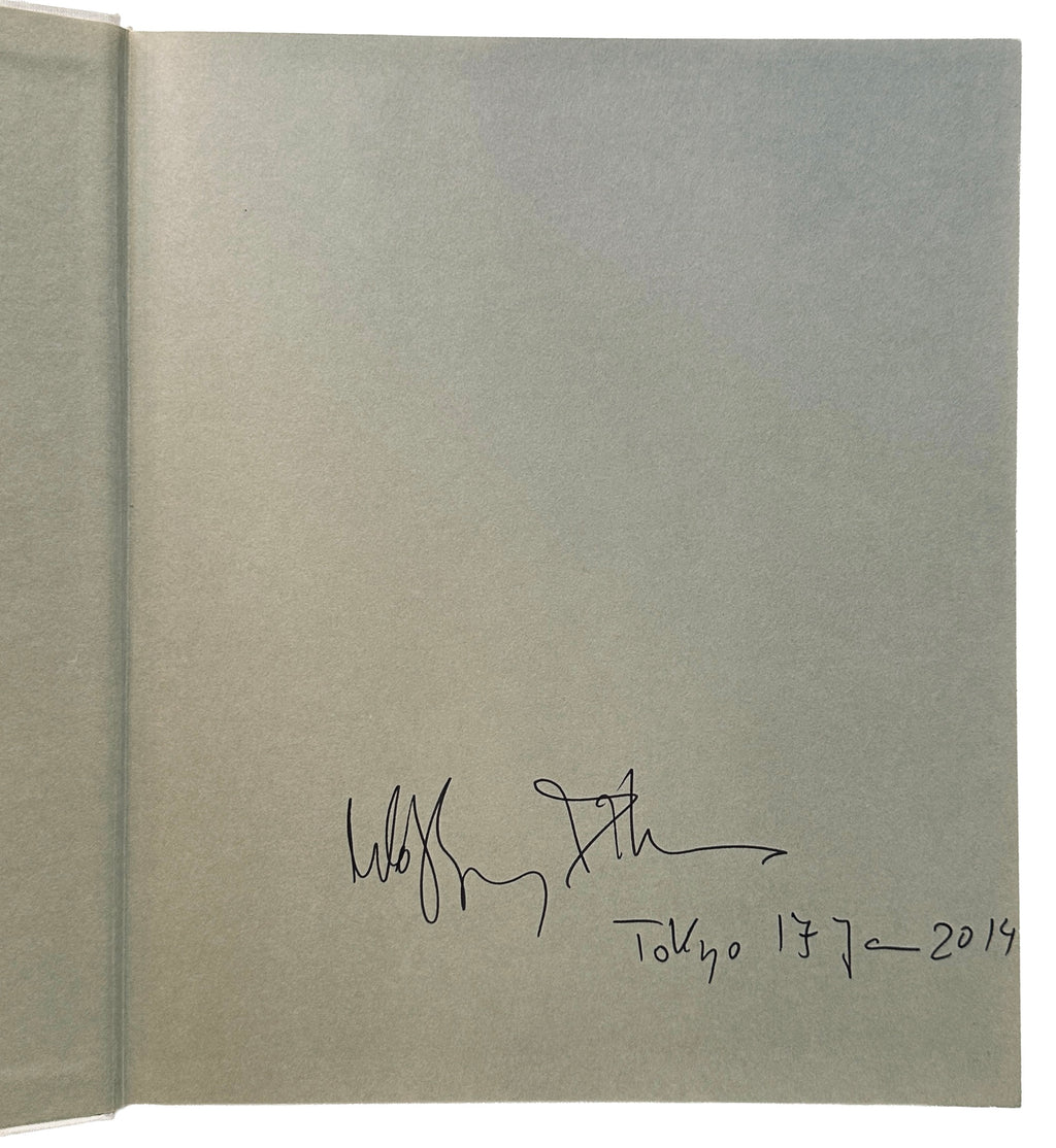 [SIGNED] WOLFGANG TILLMANS LIGHTER