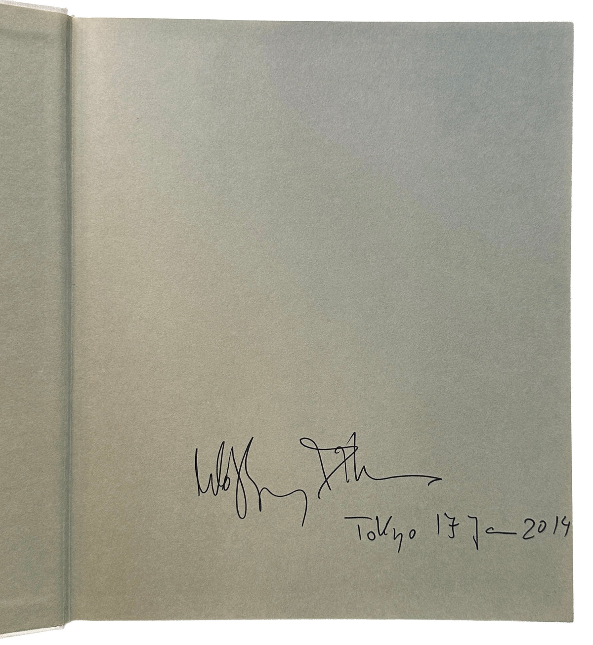 [SIGNED] WOLFGANG TILLMANS LIGHTER