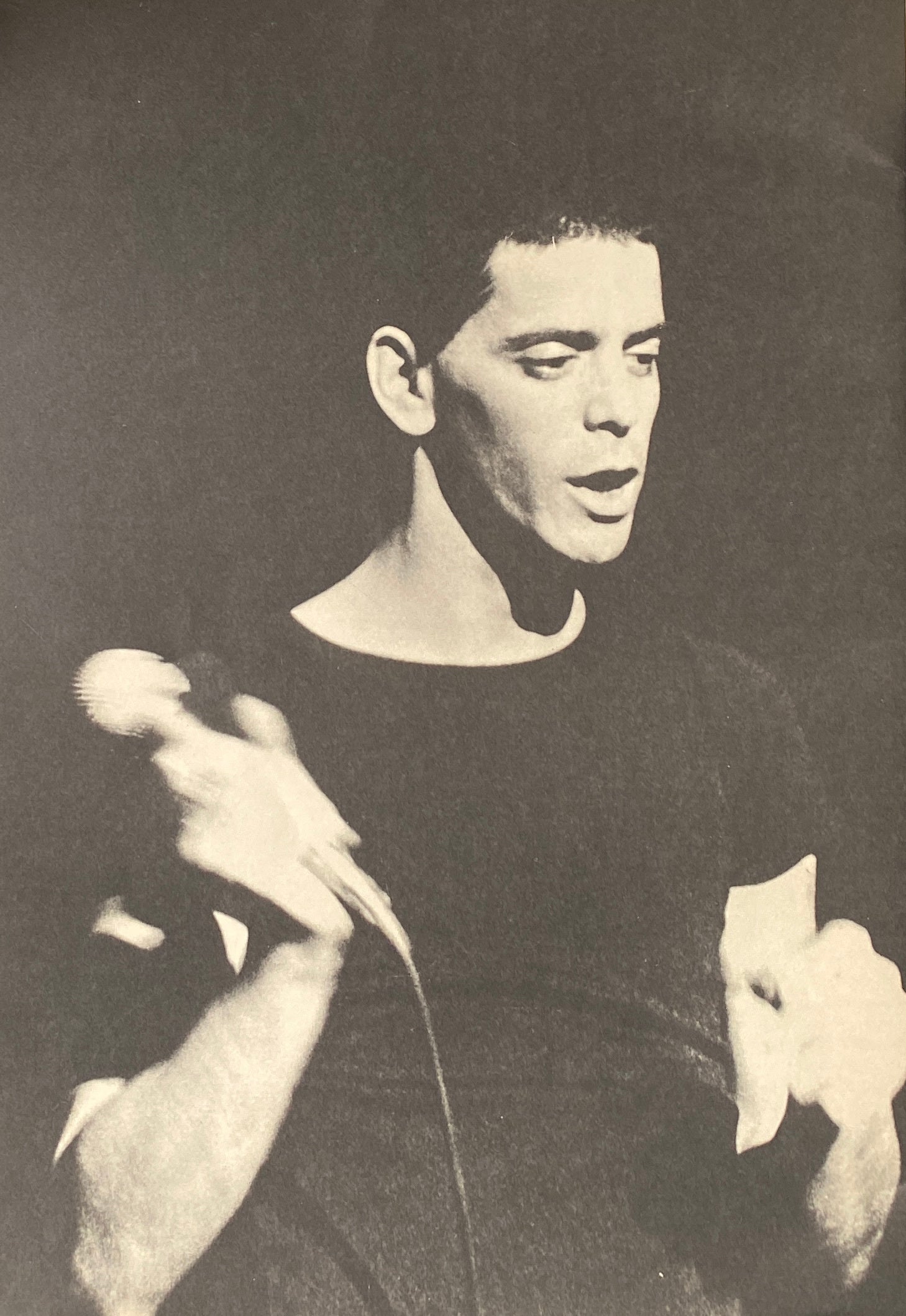 Lou Reed Japanese Tour Programme