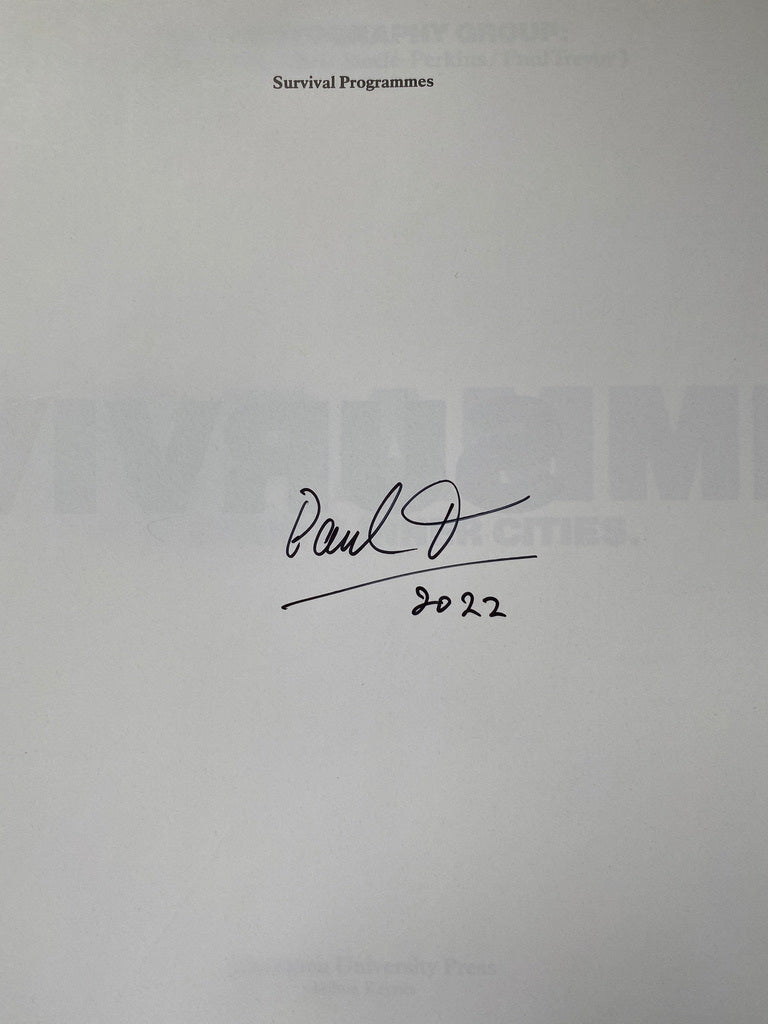 [SIGNED] PAUL TREVOR SURVIVAL PROGRAMMES