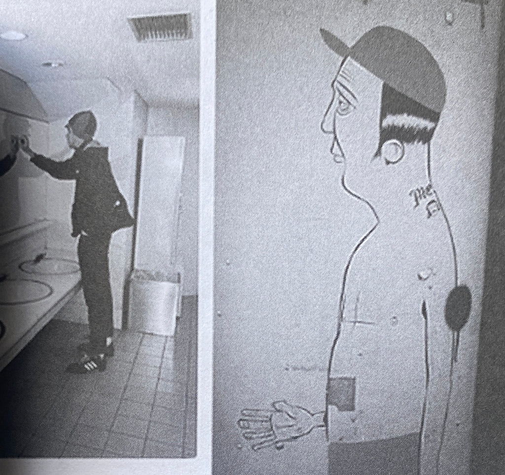 Larceny Barry McGee