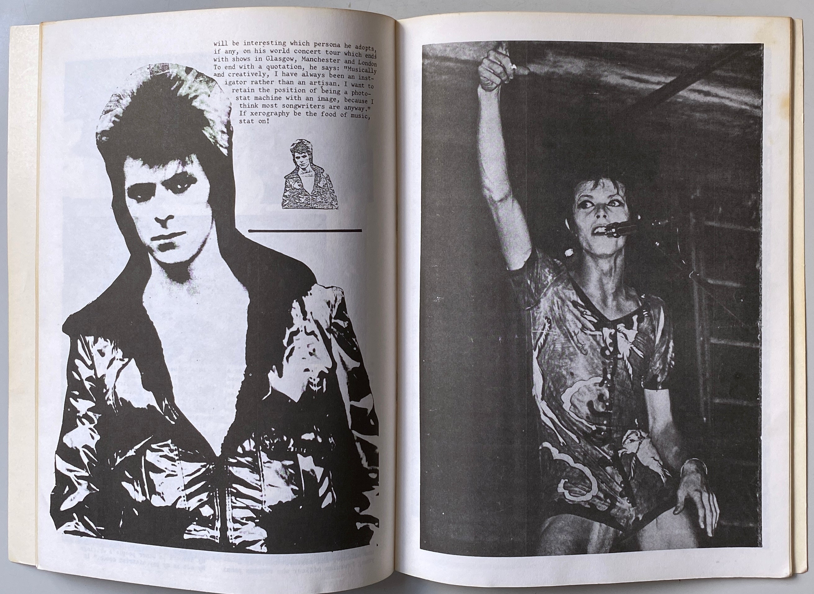Bowie Lives & Times