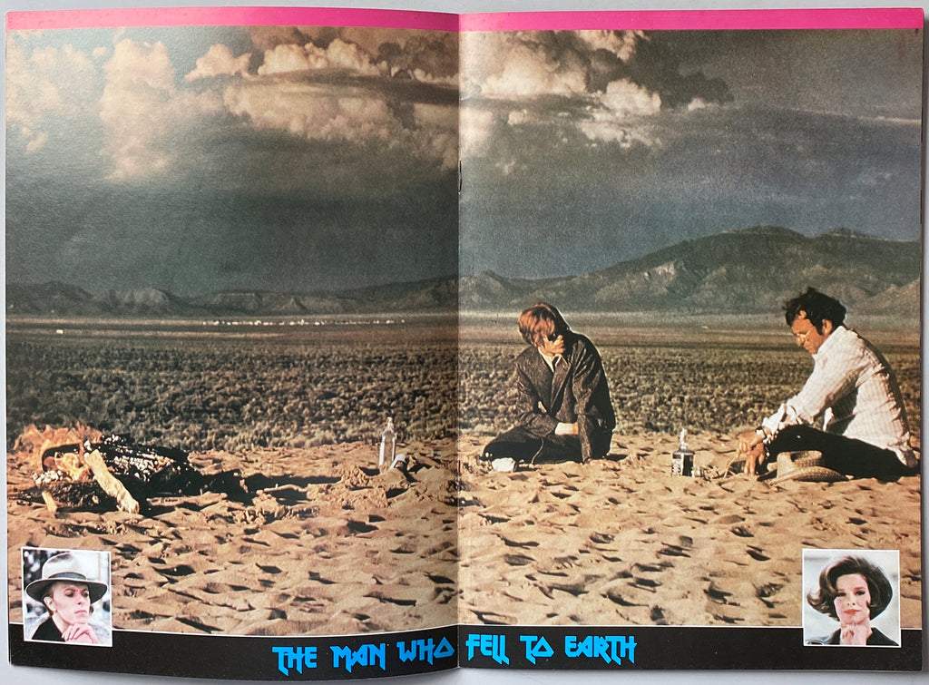 The Man Who Fell To Earth Japanese Programme