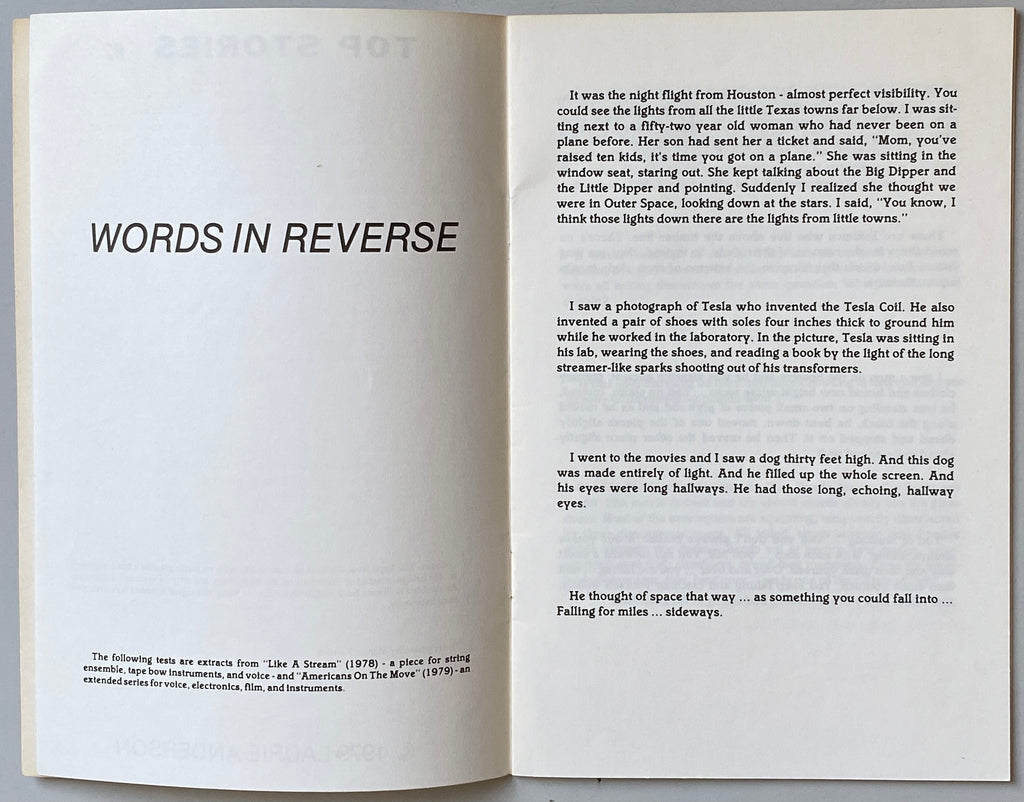 Words In Reverse