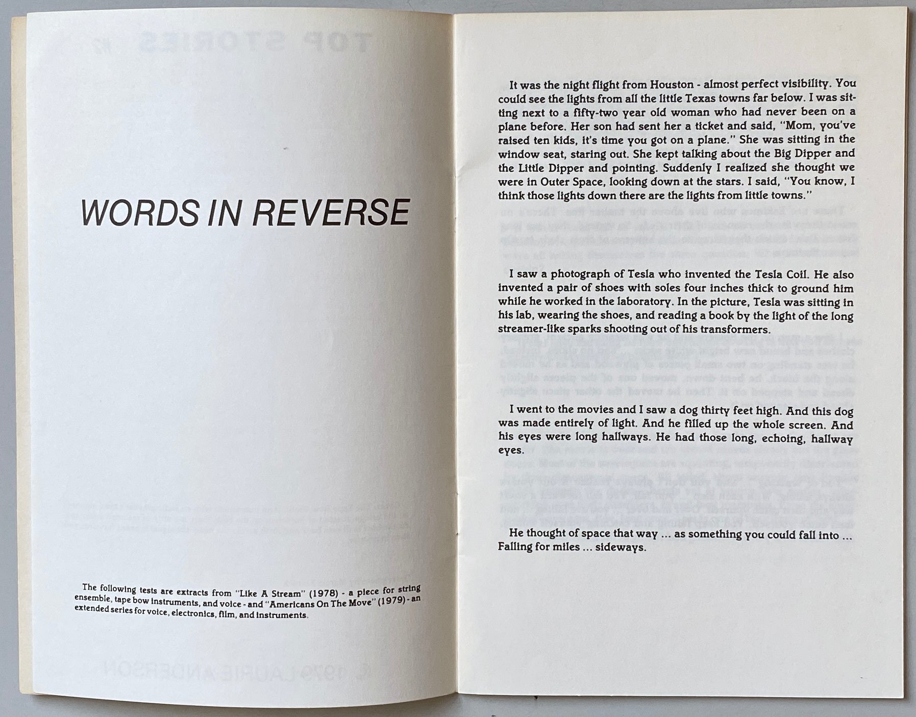 Words In Reverse