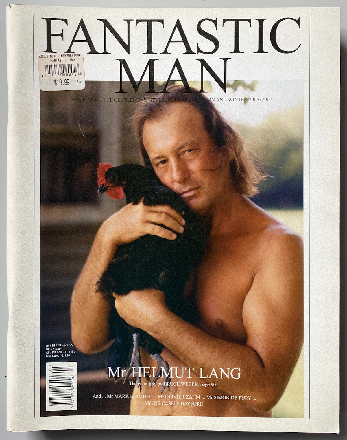 Fantastic Man No's 1-10