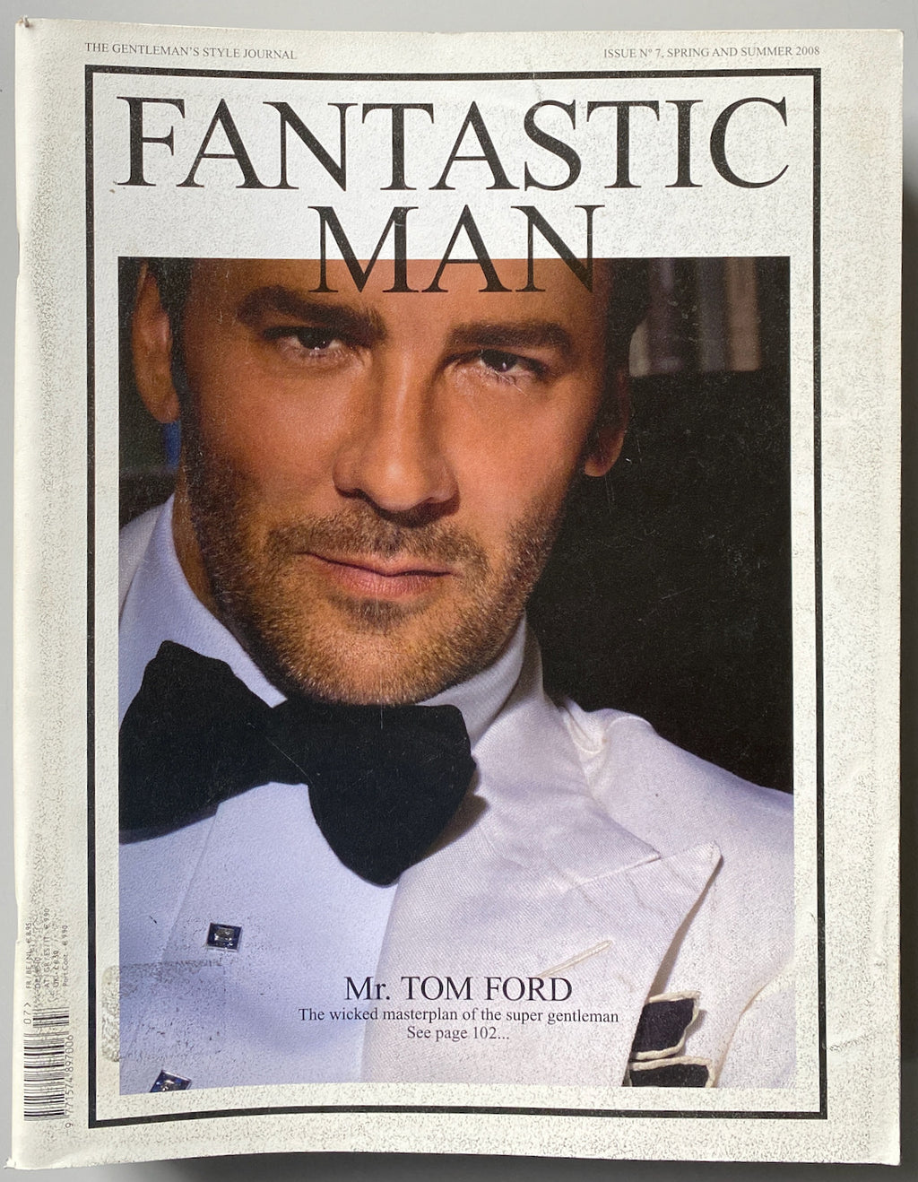 Fantastic Man No's 1-10