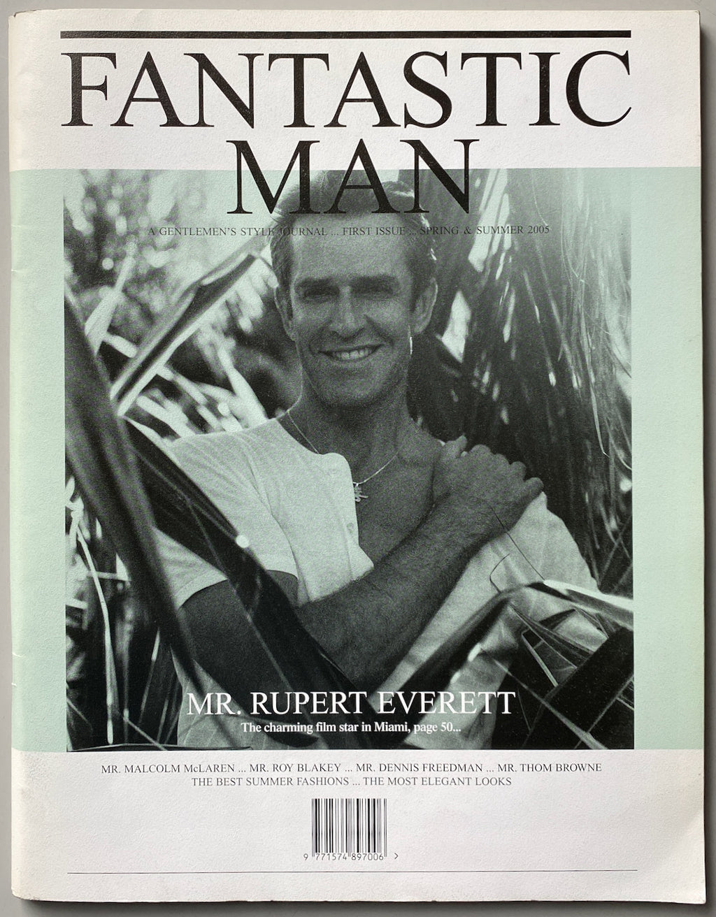 Fantastic Man No's 1-10