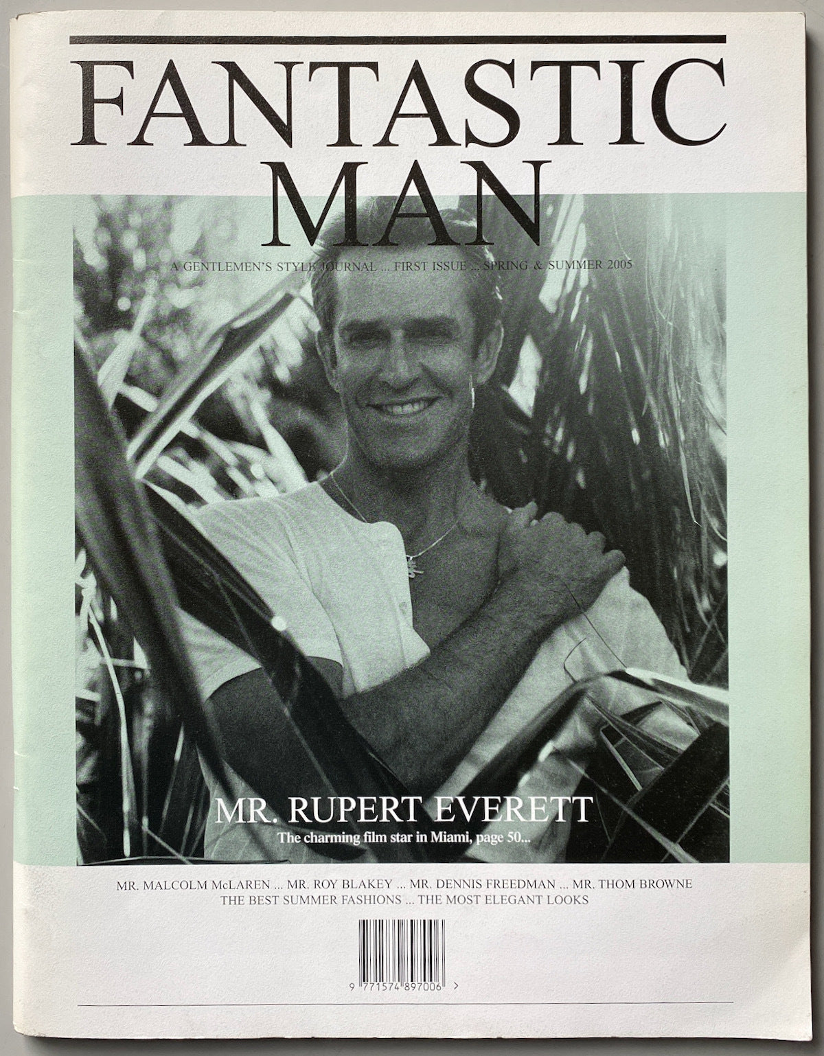 Fantastic Man No's 1-10