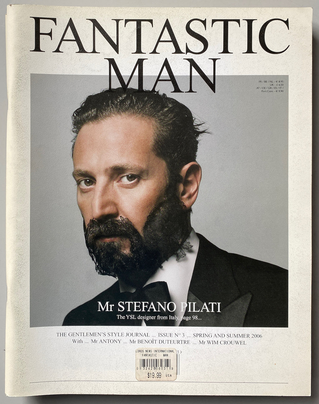Fantastic Man No's 1-10