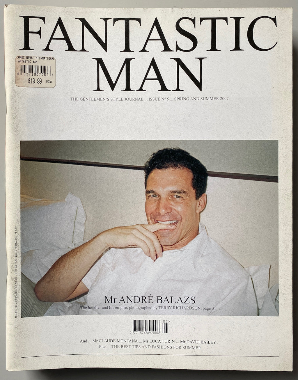 Fantastic Man No's 1-10