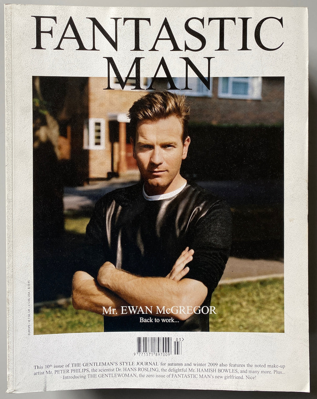 Fantastic Man No's 1-10