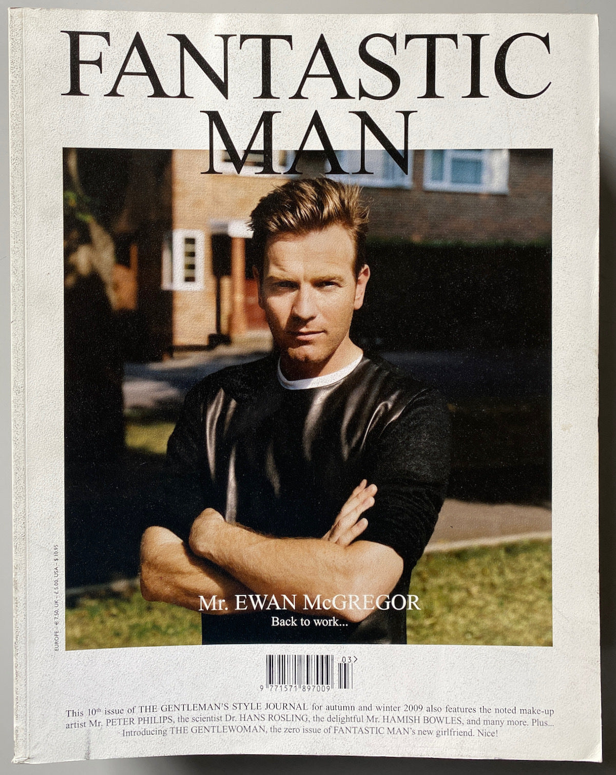 Fantastic Man No's 1-10