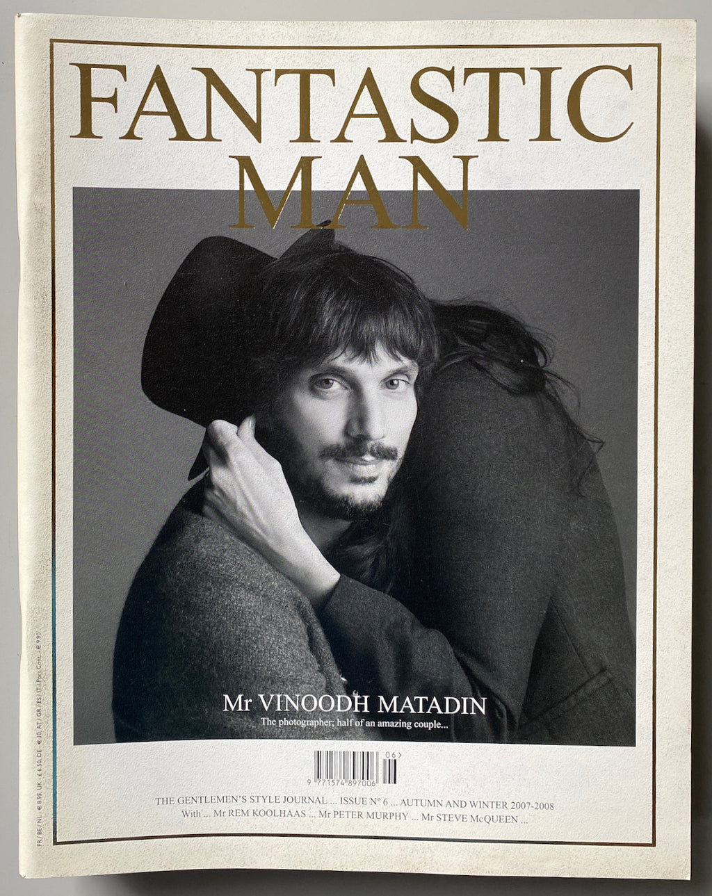 Fantastic Man No's 1-10
