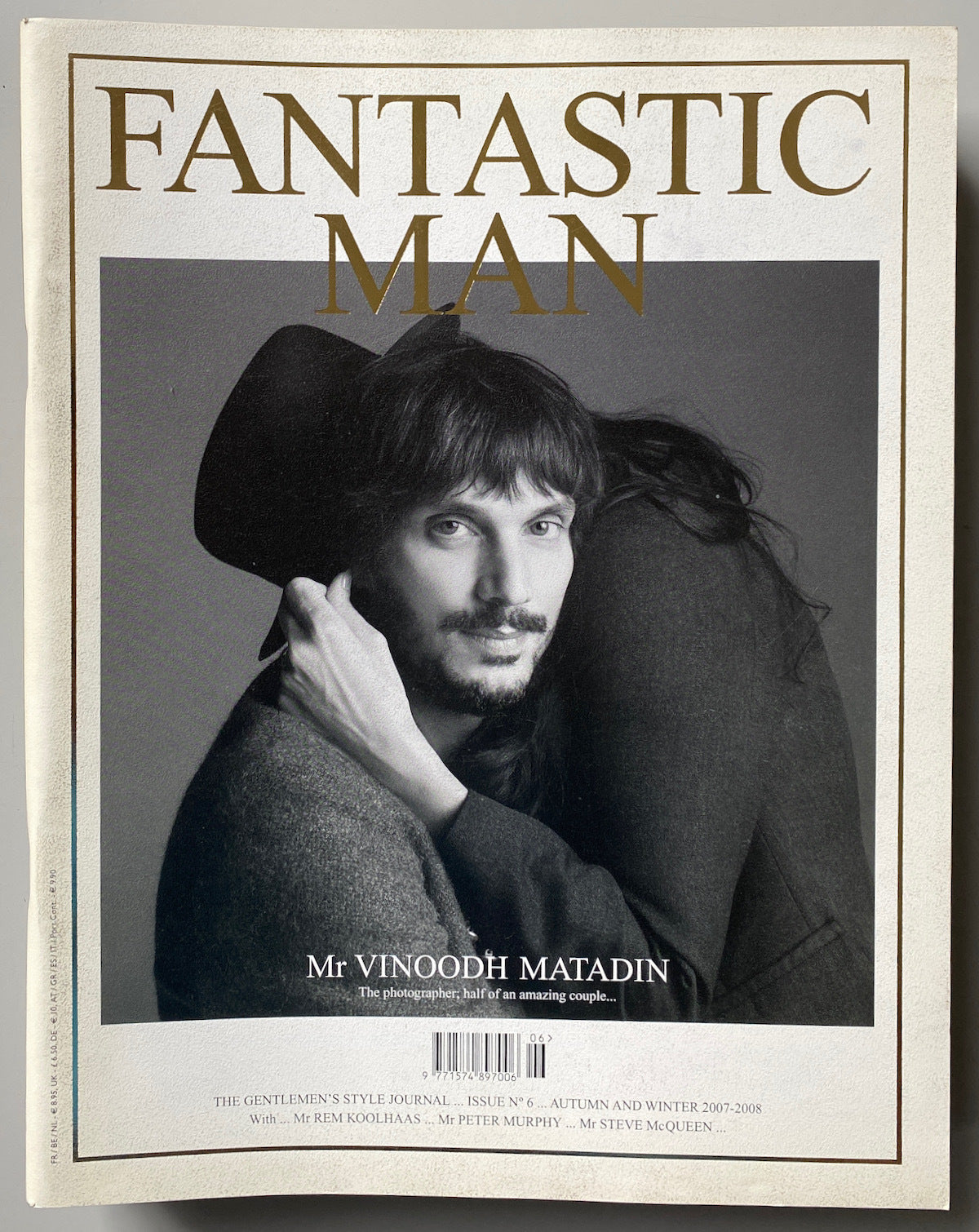 Fantastic Man No's 1-10