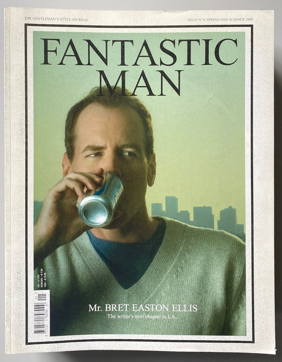 Fantastic Man No's 1-10