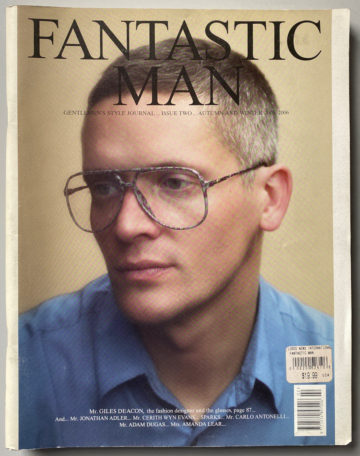 Fantastic Man No's 1-10