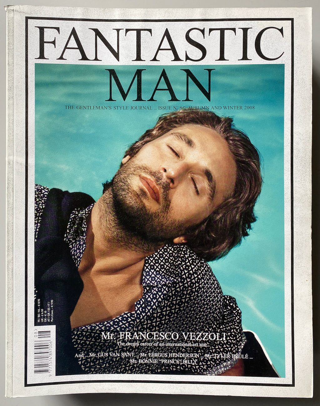 Fantastic Man No's 1-10