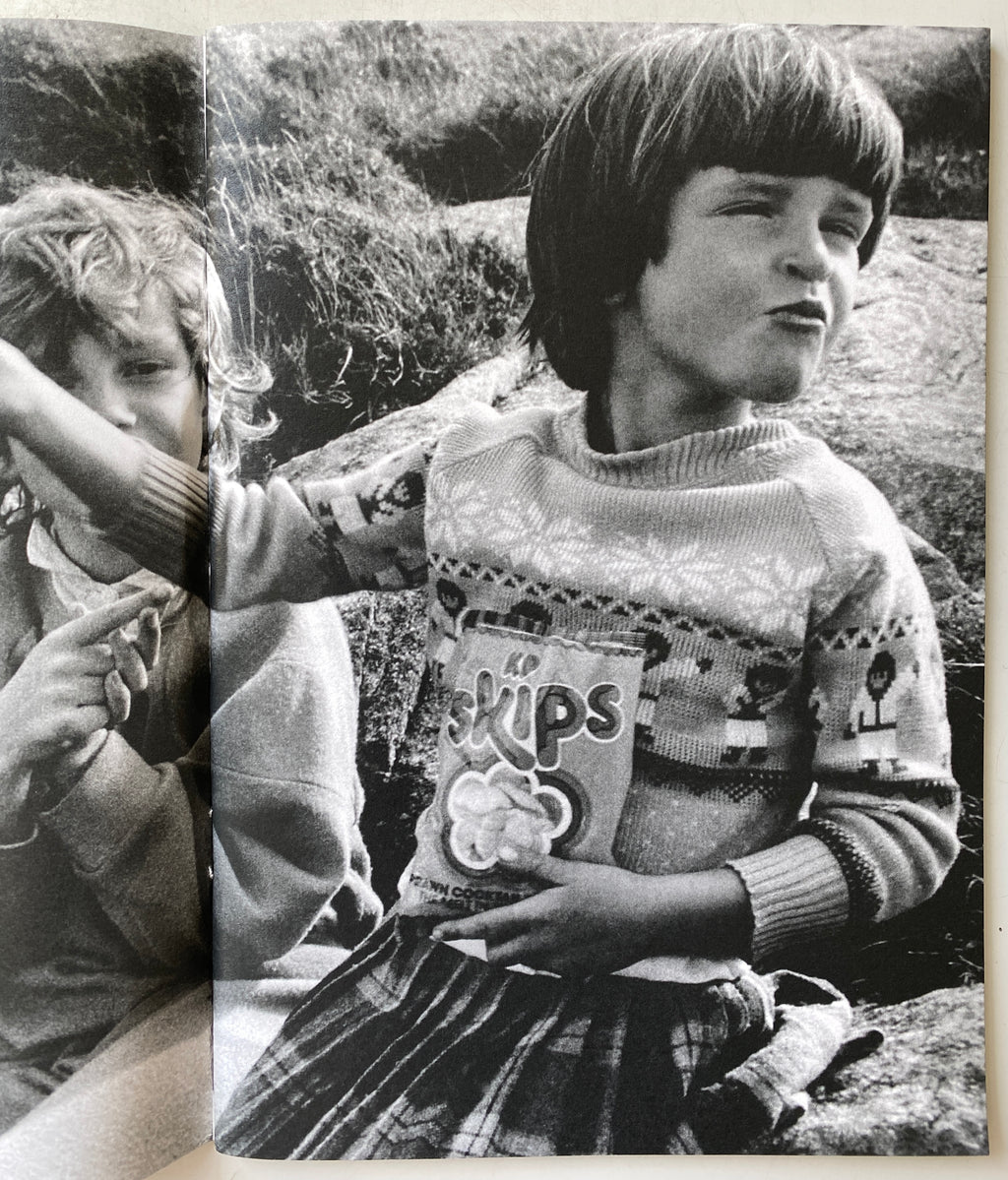[SIGNED] PAUL GLAZIER VATERSAY 1985