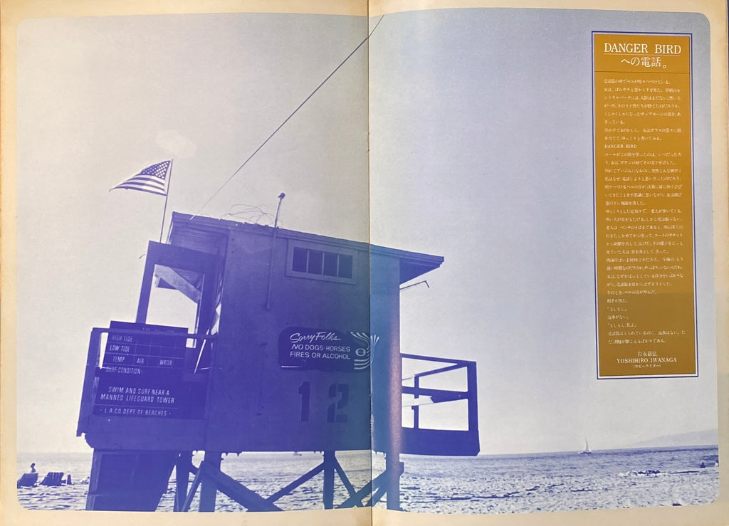 Neil Young 1976 Japanese Programme