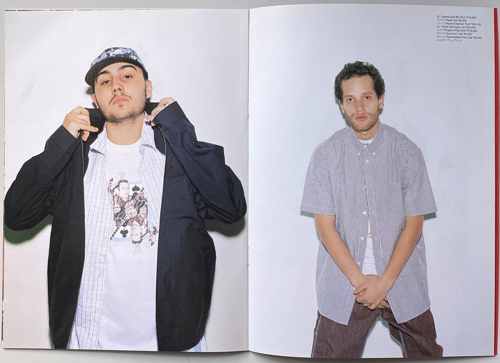 Supreme 2004 Spring Summer Lookbook
