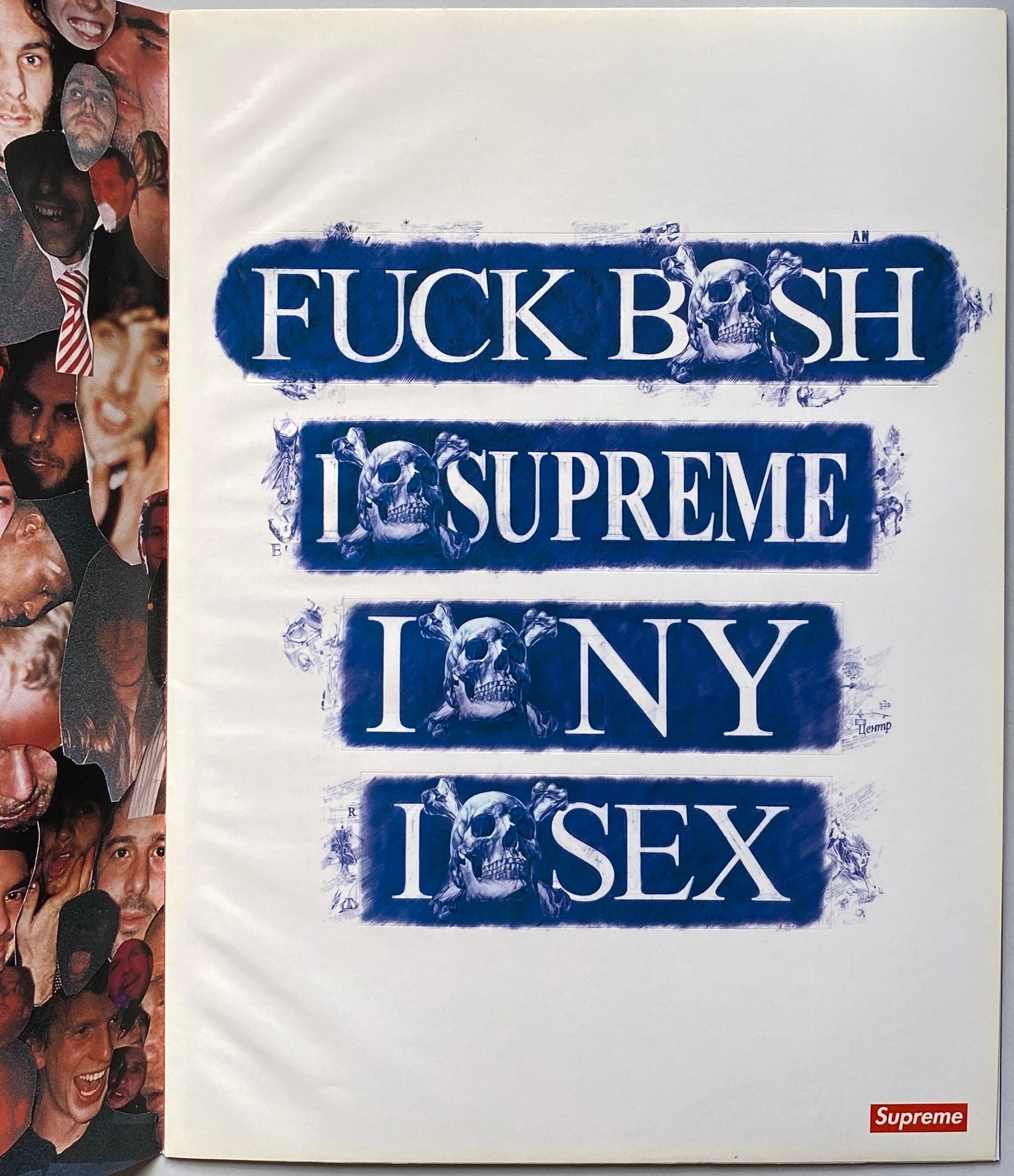 Supreme 2004 Spring Summer Lookbook