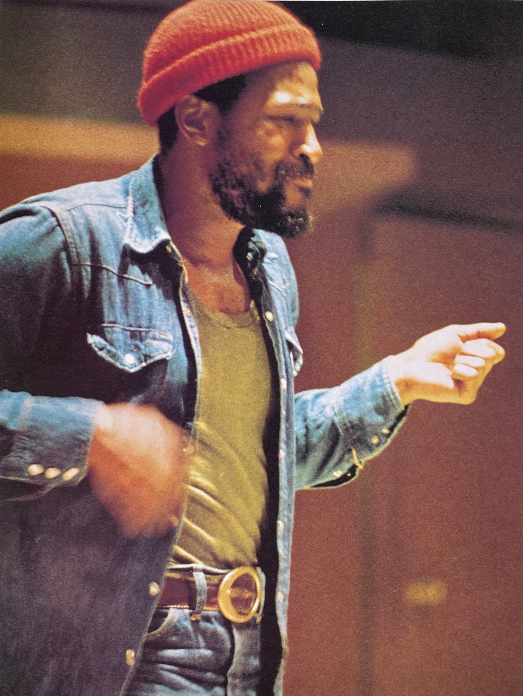 Marvin Gaye 1976 Tour Programme