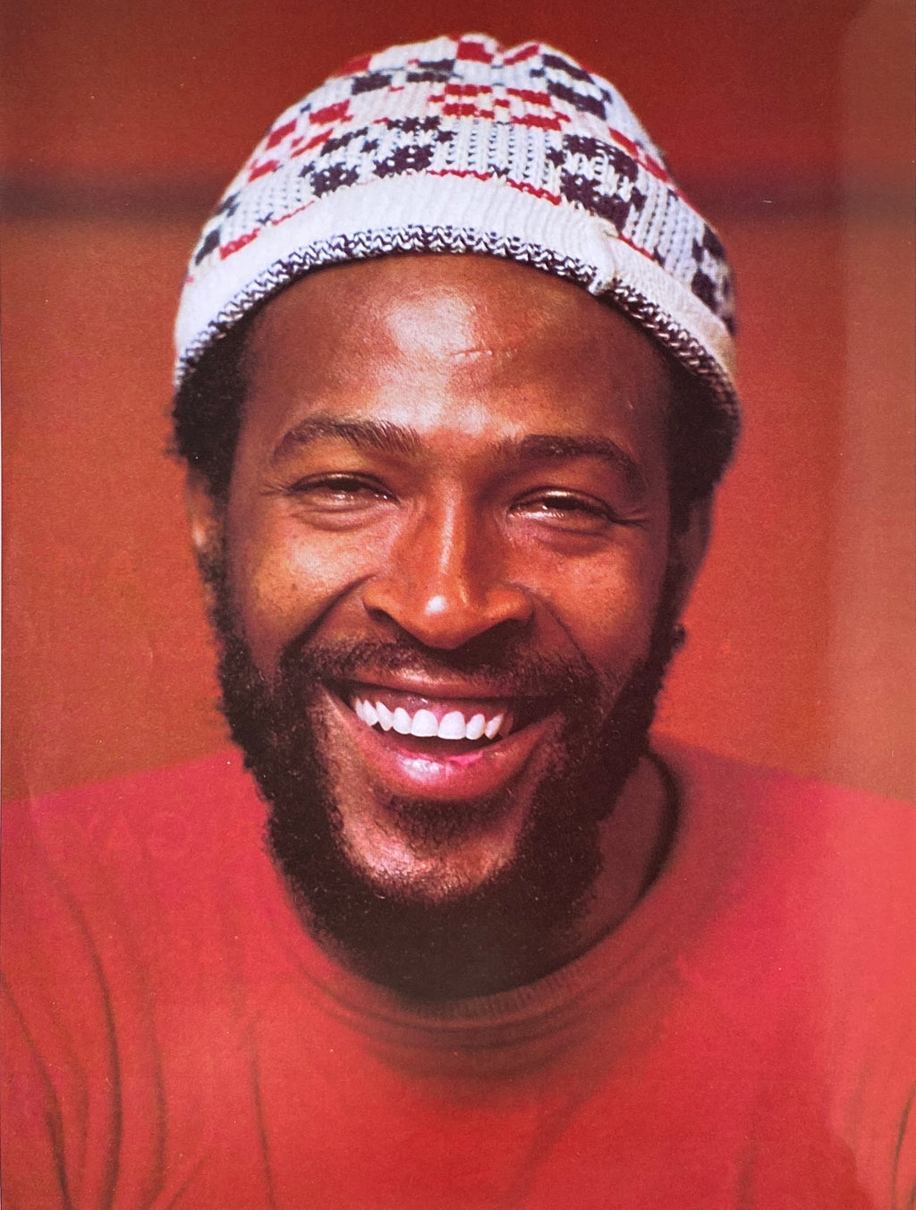 Marvin Gaye 1976 Tour Programme