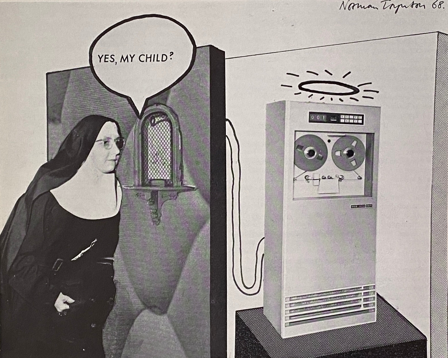 Cybernetic Serendipity