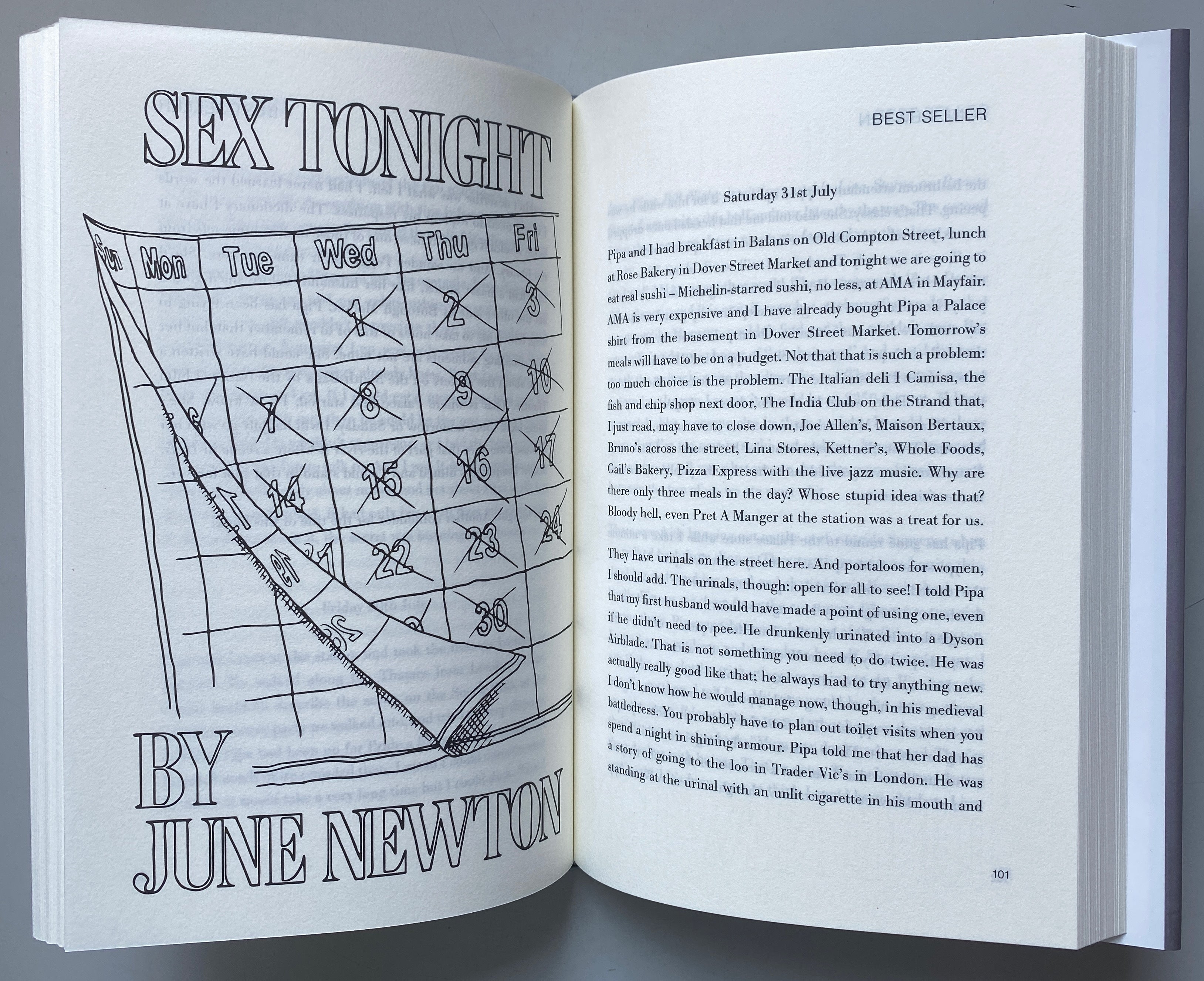 BEST SELLER June Newton