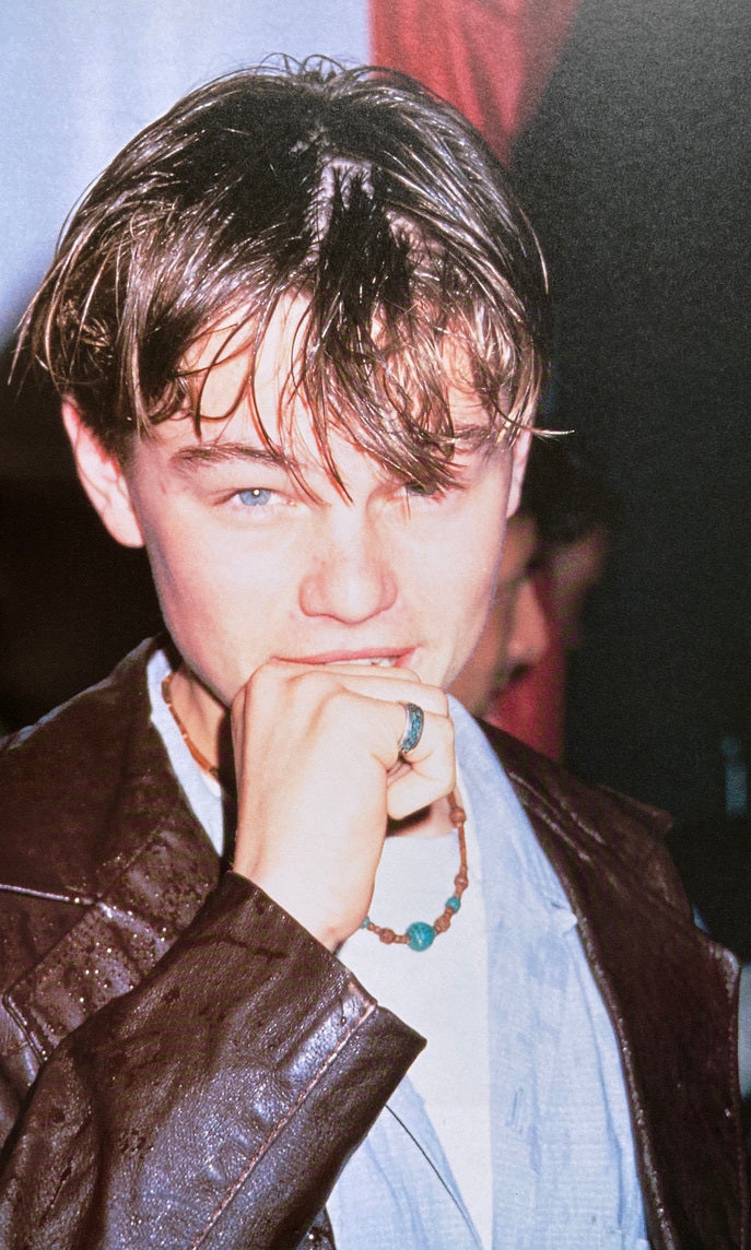 Leonardo DiCaprio LEO Icon Book