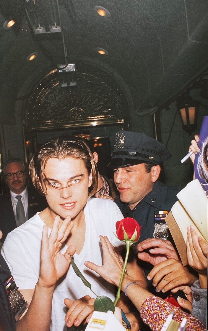 Leonardo DiCaprio LEO Icon Book