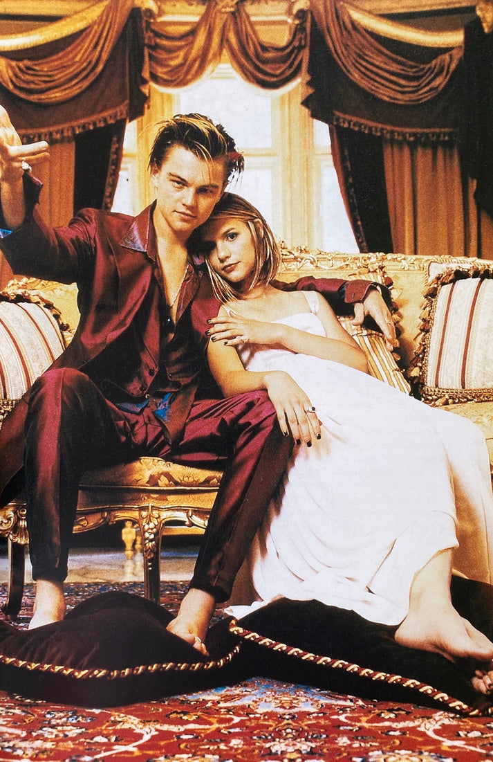 Leonardo DiCaprio LEO Icon Book