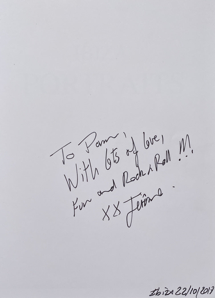 [SIGNED] JEROME FERRIERE IBIZA PORTRAITS