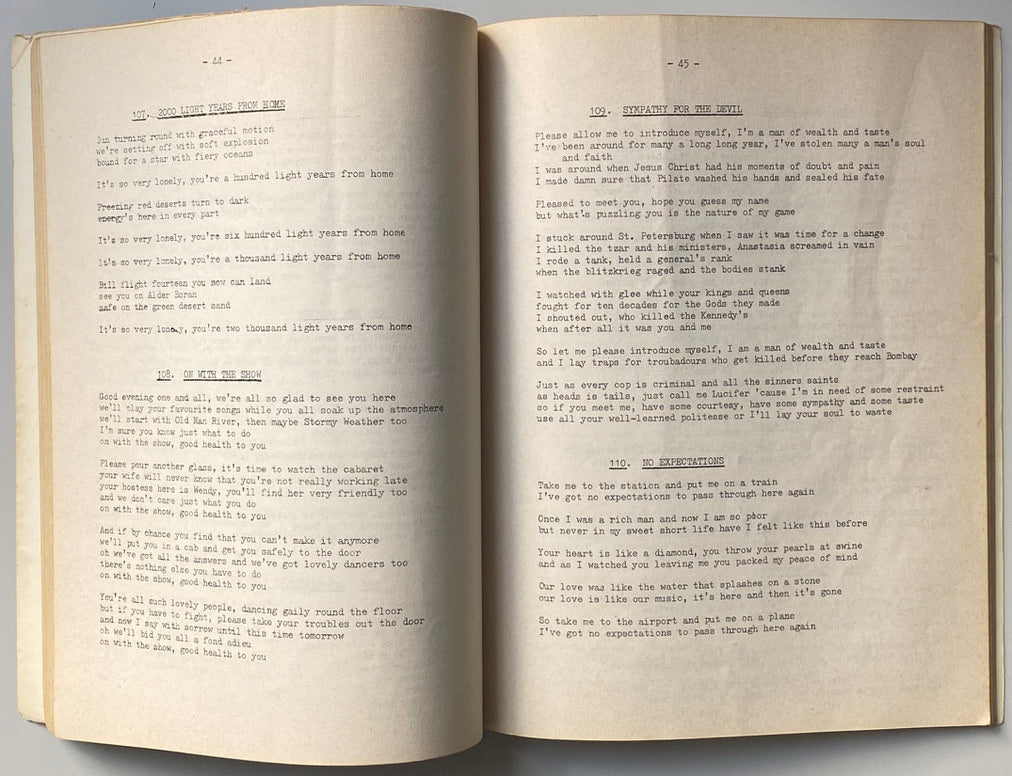 Rolling Stones Songbook