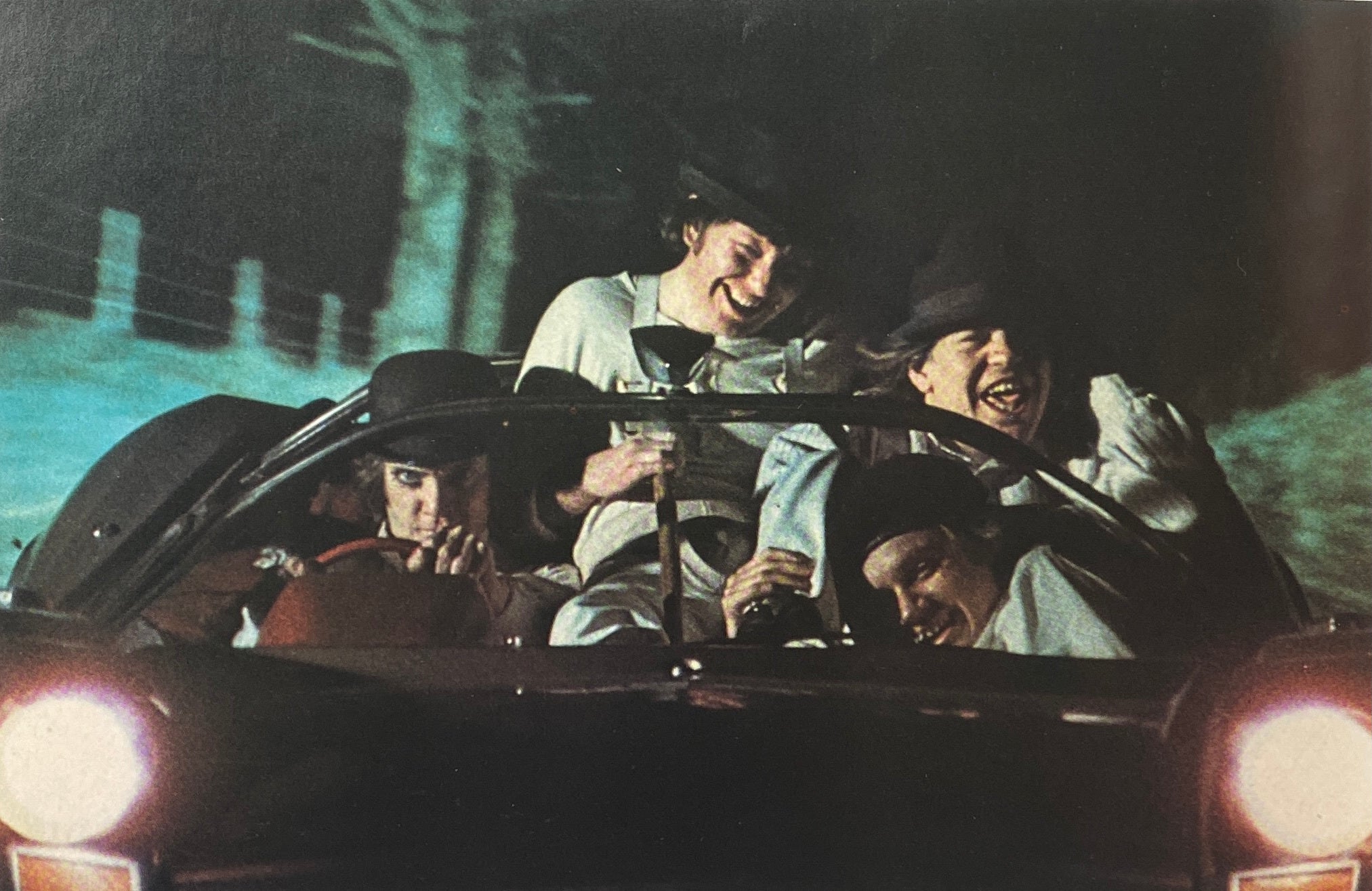 A Clockwork Orange Japanese Programme